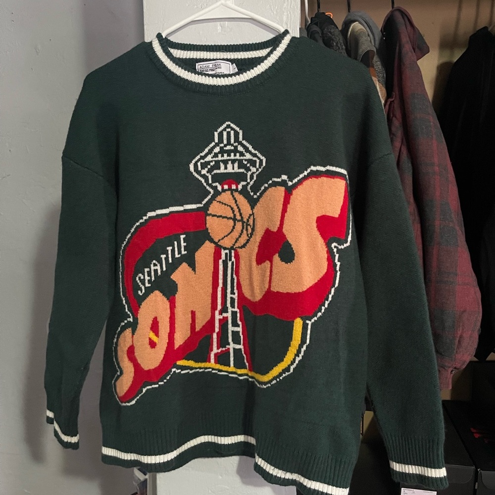 SUPERSONICS KNITTED SWEATER